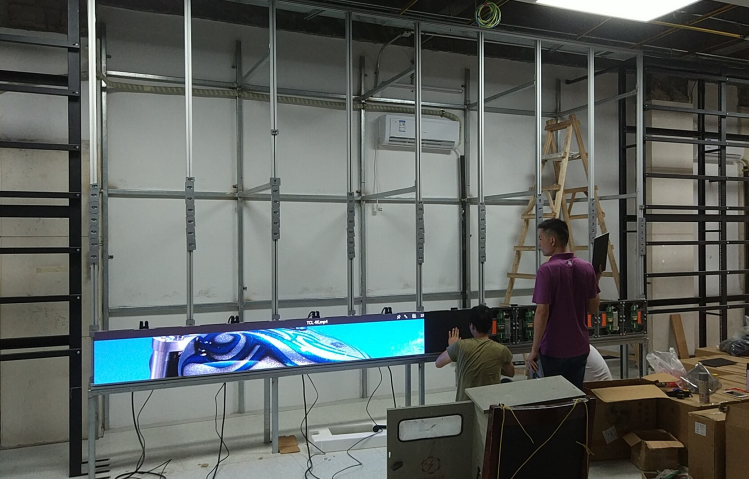 龍江公安局P1.58小間距0