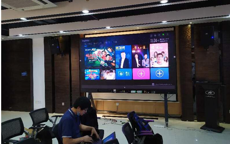 led電子顯示屏怎么開聲音?