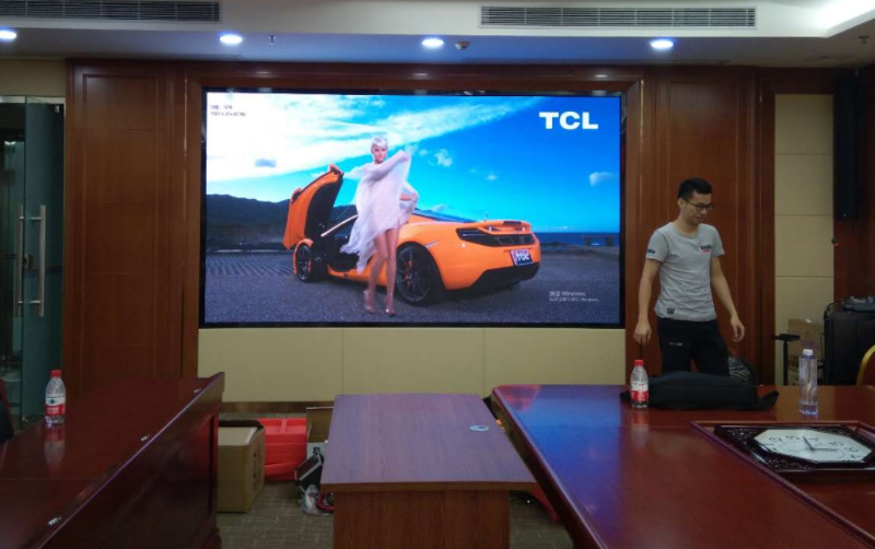 LED顯示屏用手機(jī)怎么連接?操作起來(lái)麻煩嗎