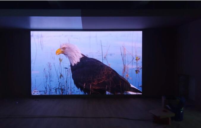 上海嘉定區(qū)LED屏案例展示圖