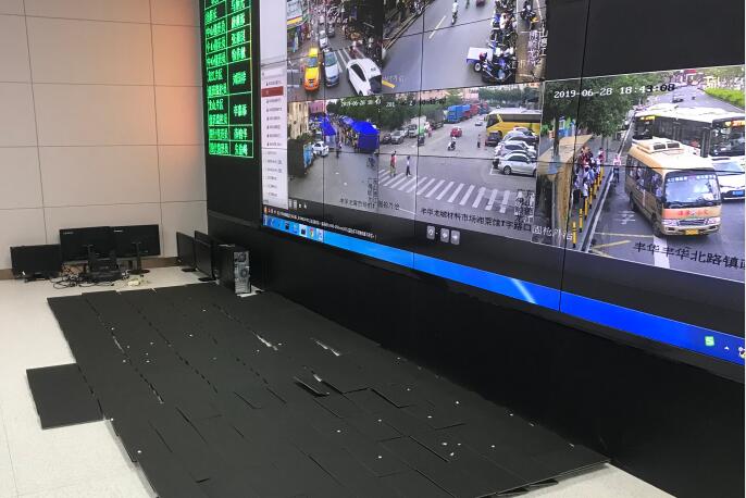 龍江P1.575LED顯示屏案例圖