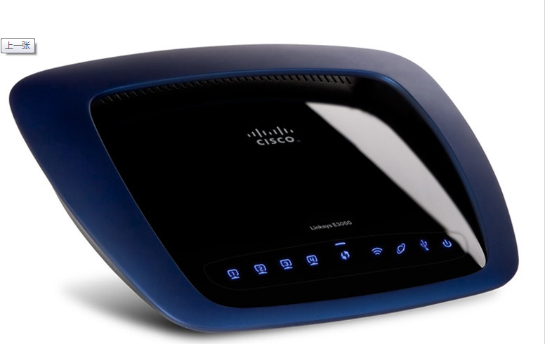 LINKSYS E3000 無(wú)線路由器