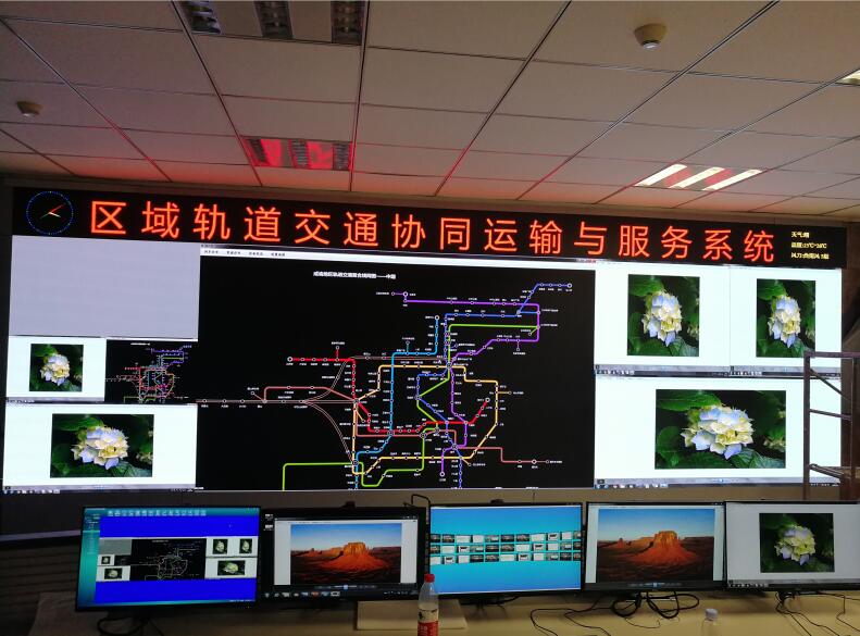 小間距l(xiāng)ed顯示屏參數有模組參數和箱體參數
