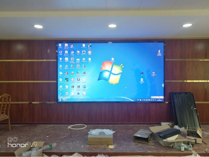 廉江體育中心AVP1.86小間距顯示屏