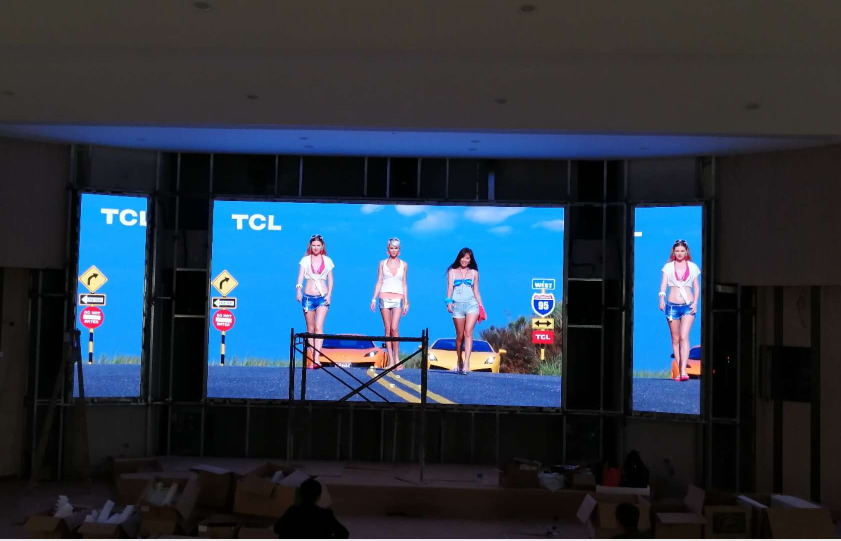 禮堂led顯示屏