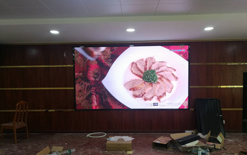 體育場館LED顯示屏的分類及應(yīng)用