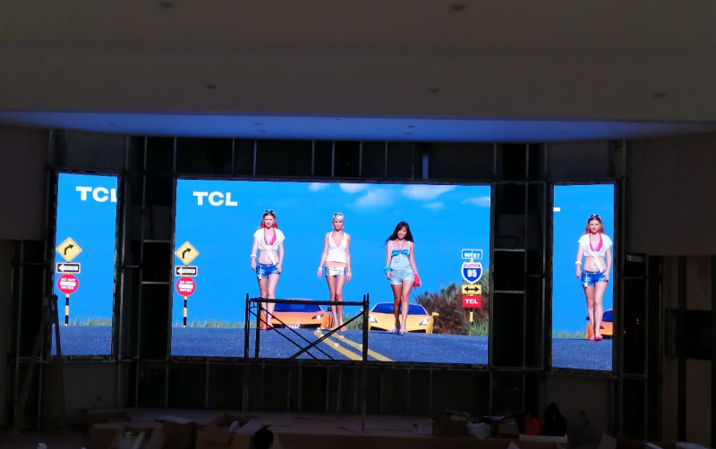 led顯示大屏發(fā)光材料的幾種形式