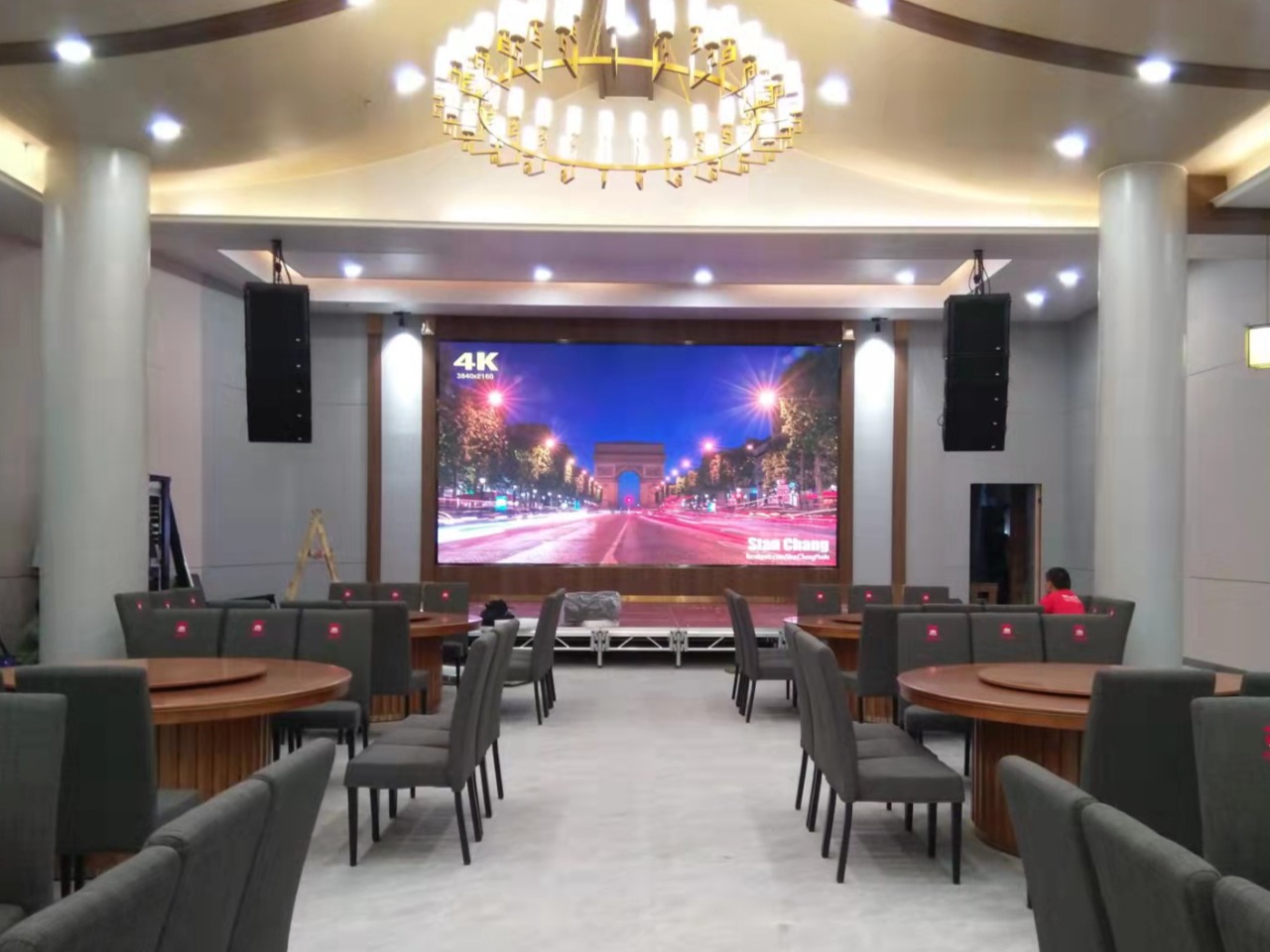 湛江御唐府室內(nèi)SVD2.5LED顯示屏