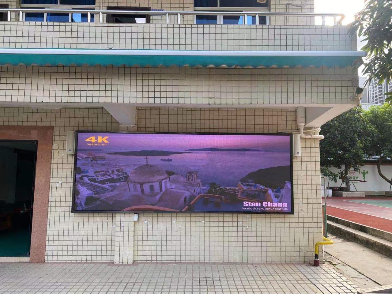 赤坎消防隊室內(nèi)SVD2.5LED顯示屏