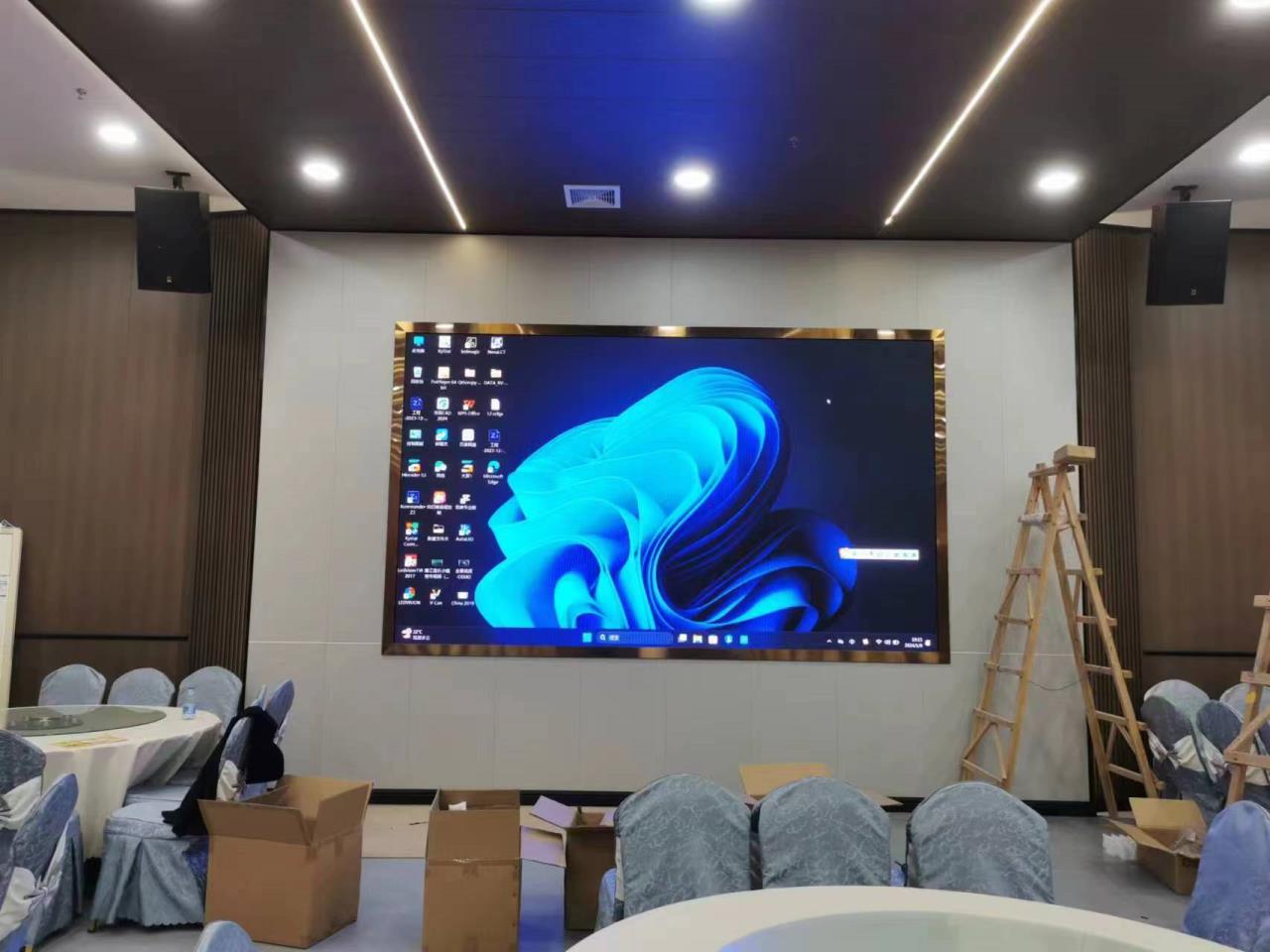 田園居室內(nèi)P4LED顯示屏